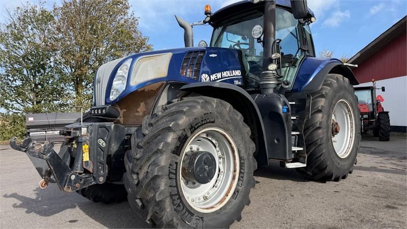 Tracteur agricole New Holland T8.410 AUTOCOMMAND BLUEPOWER — occasion 2017, 6 100 h