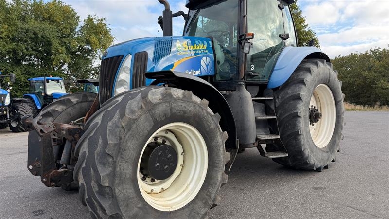 New Holland TG285 MED LUFTANLÆG!