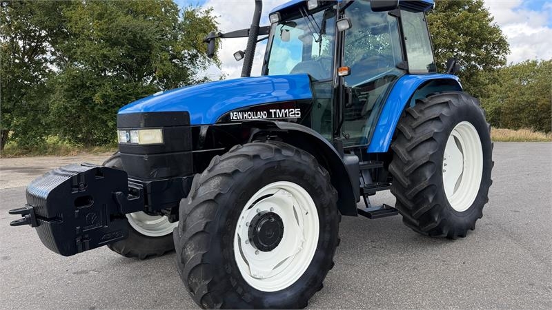 New Holland TM 125 KUN 6500 TIMER!