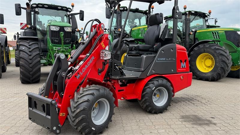 VM Loader 1026LX-L HELT NY 2026 MODEL! MED SKOVL OG PALLEGAF