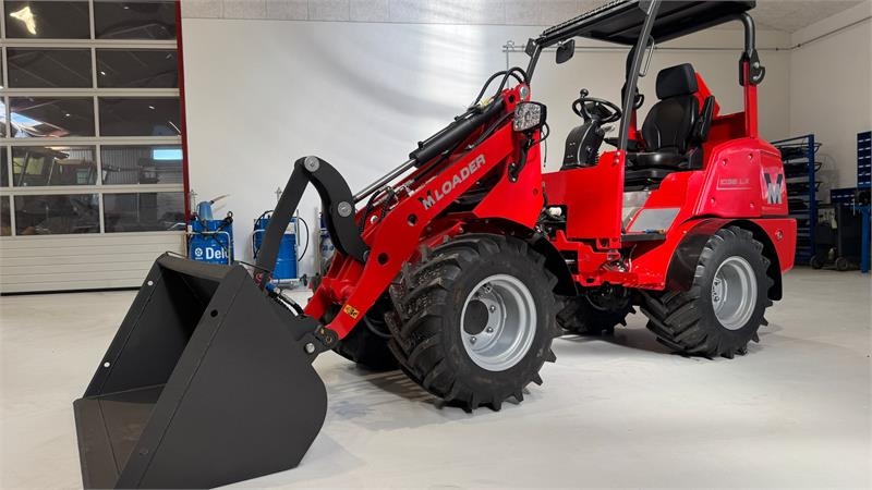 VM Loader 1036LX FABRIKSNY MED SKOVL OG PALLEGAFLER! ÆGTE BE