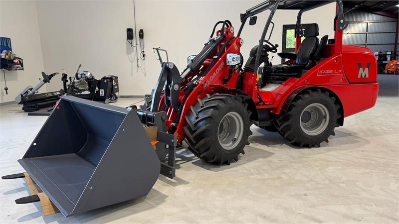 VM Loader 1038 LX FABRIKSNY MED SKOVL OG PALLEGAFLER!