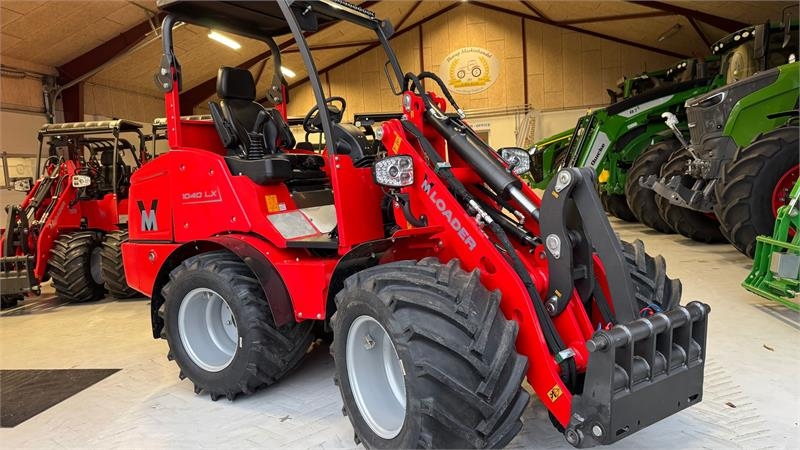 VM Loader 1040 LX FABRIKSNY MED SKOVL OG PALLEGAFLER!