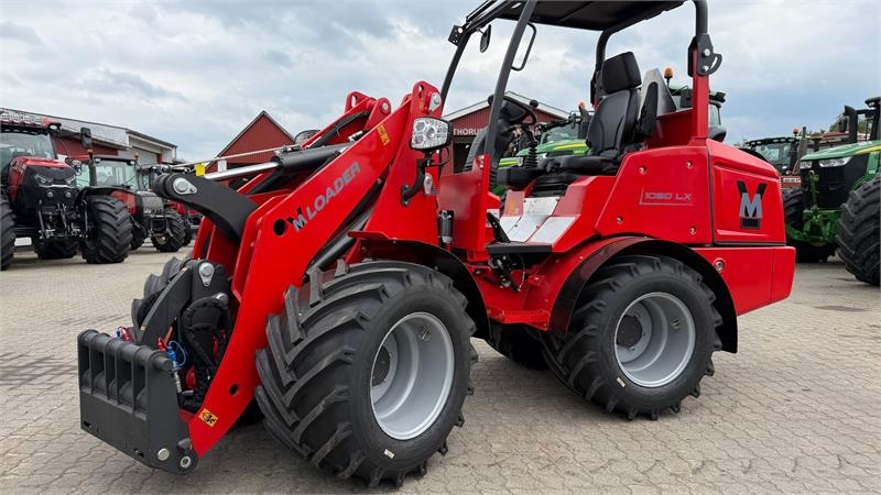 VM Loader 1050 LX FABRIKSNY MED SKOVL OG PALLEGAFLER!