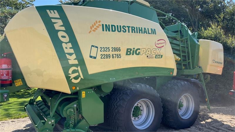 Krone Big Pack 4X4 High Speed