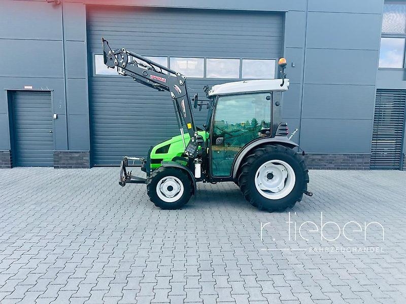 Deutz-Fahr Agrokid 230 mit FH, FZ & Frontlader -