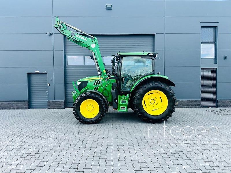 John Deere 6120R AP AutoPowr ( 6110R / 6130R ) mit FH, FZW &