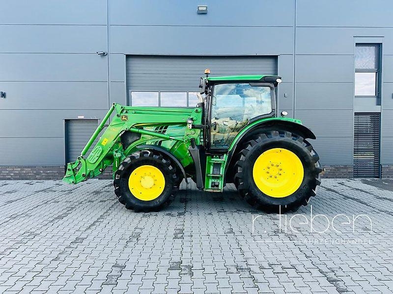 Tracteur agricole John Deere 6140R ( 6150R ) AP AutoPowr - FH & Frontlader — occasion 2013, 12 950 h