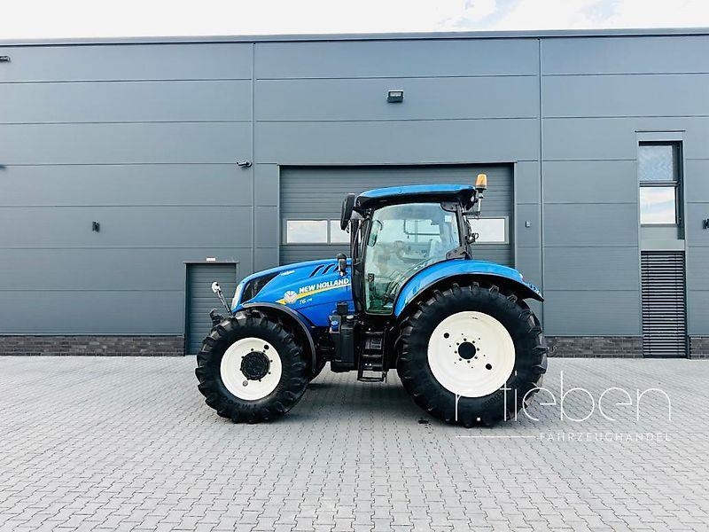 Tracteur agricole New Holland T6.175 AC AutoCommand ( T6.145 - T6.155 ) — occasion 2017, 7 240 h