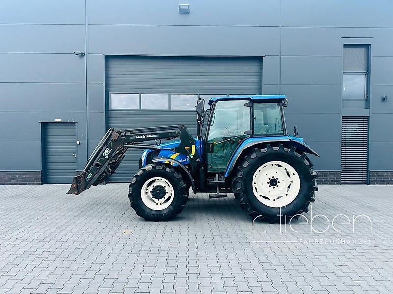 New Holland TL100A ( T5050 - TL90A ) mit Frontlader
