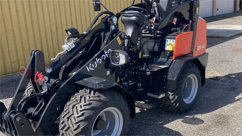 Kubota RT 220- 2 Fabriksny