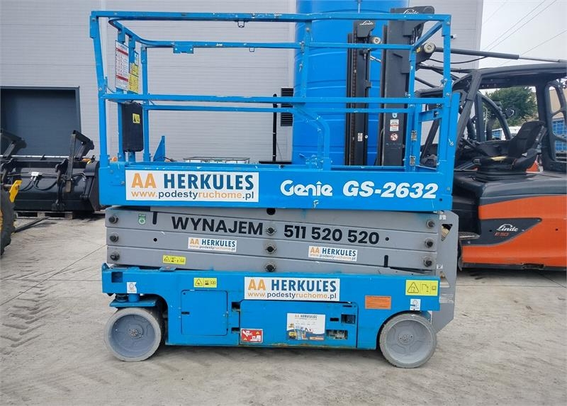 Nacelle à ciseaux Genie GS 2632 — occasion 2019, 416 h