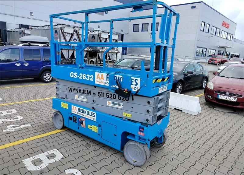 Nacelle à ciseaux Genie GS 2632 — occasion 2019, 515 h