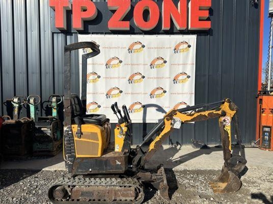Bobcat E08 à 9 900 € HT