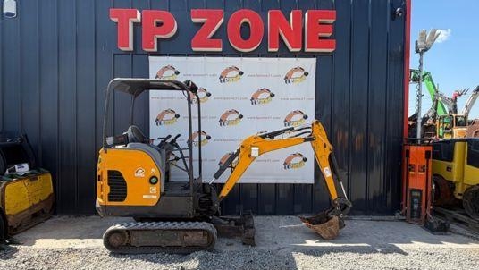 Bobcat E17 à 13 900 € HT