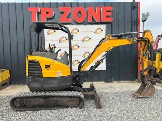 Bobcat E26 à 18 500 € HT