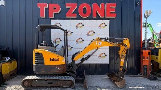 Bobcat E26 à 19 500 € HT
