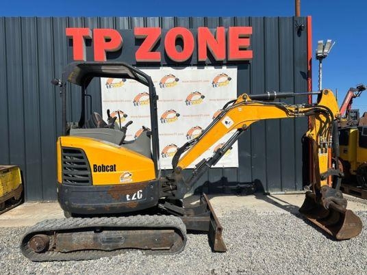Bobcat E26 à 19 900 € HT