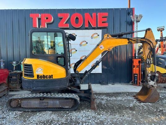 Bobcat E35 à 22 500 € HT