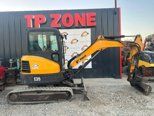 Bobcat E35 Cabine à 22500 € HT