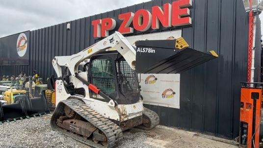 Bobcat T870 HF - Equipé Forestier Clim à 64 900 € HT