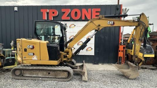 CAT 306CR Clim à 47 500 € HT