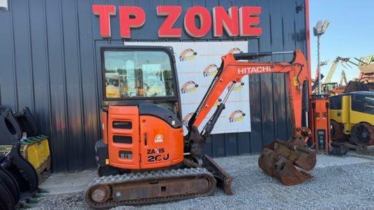 Hitachi ZX26U-5A CR Cabine à 22 500 € HT
