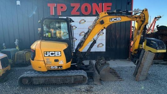 JCB 55Z-1 POWERTILT à 25 900 € HT