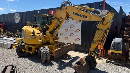 Komatsu PW98MR-8 à 39 900 € HT