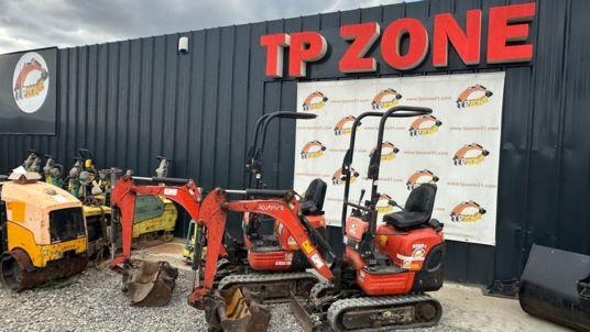 Kubota K008-3 à 10900 € HT