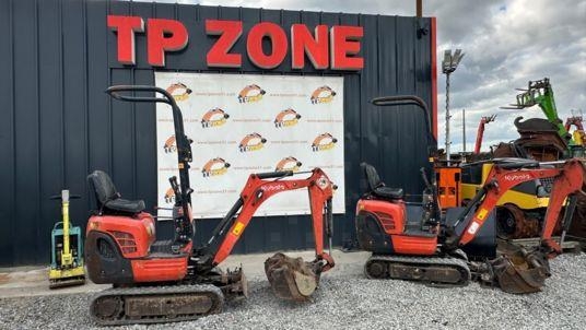 Kubota K008-3 à 10900 € HT