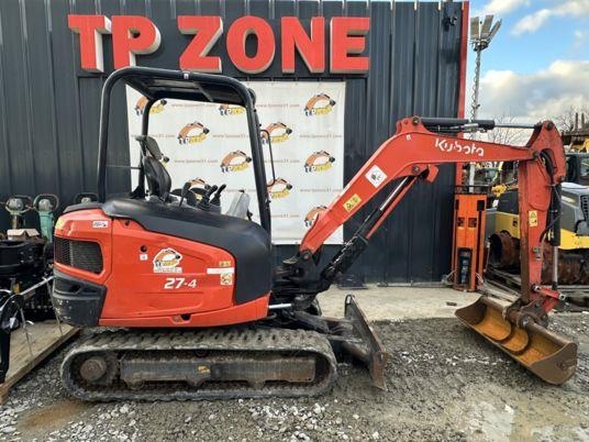 Kubota KX027-4 à 22 500 € HT