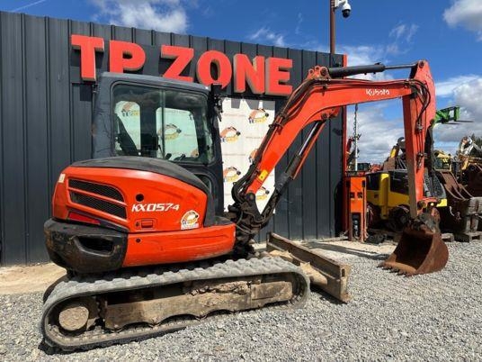 Kubota KX057-4 à 22 900 € HT