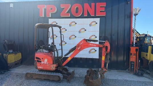 Kubota U15-3 à 15 900 € HT