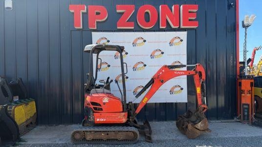 Kubota U15-3 à 16 900 € HT