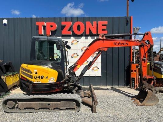 Kubota U48-4 à 23 500 € HT