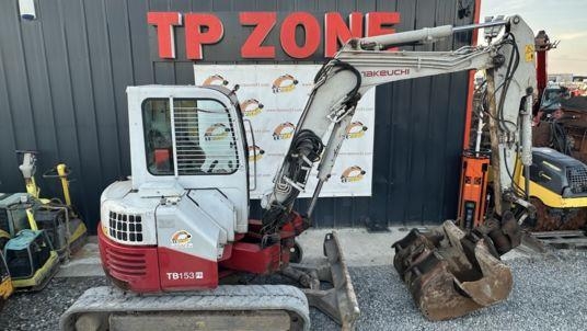 Takeuchi TB153FR Powertilt à 29 900 € HT