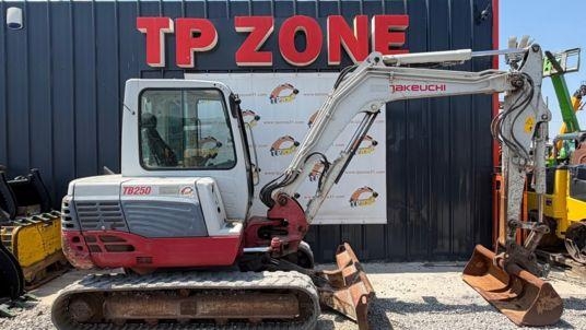 Takeuchi TB250 Clim à 27 900 € HT