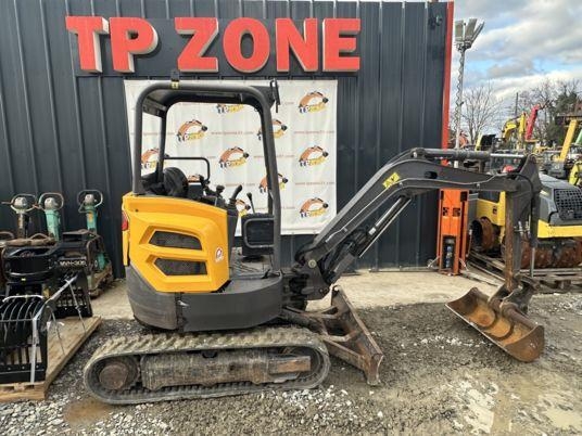 Volvo ECR25D à 22 500 € HT