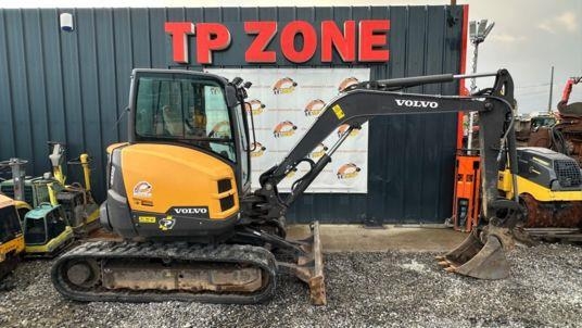 Volvo ECR50 D à 31900 euros HT