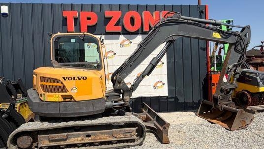Volvo ECR88D à 29 900 € HT