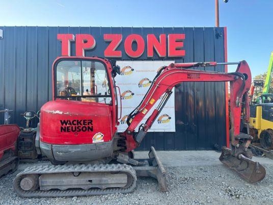 Wacker Neuson EZ38 Cabine à 19900 € HT