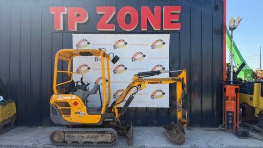 Yanmar SV18 à 14 900 € HT