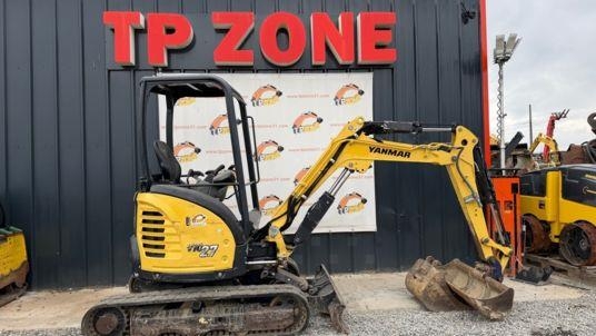 Yanmar VIO27-6 Canopy à 21500 € HT