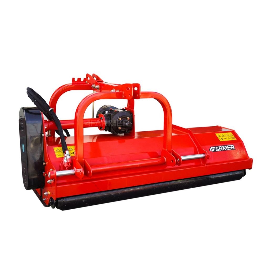 4Farmer Kosiarka bijakowa dwustronna AG 180 Professional 4