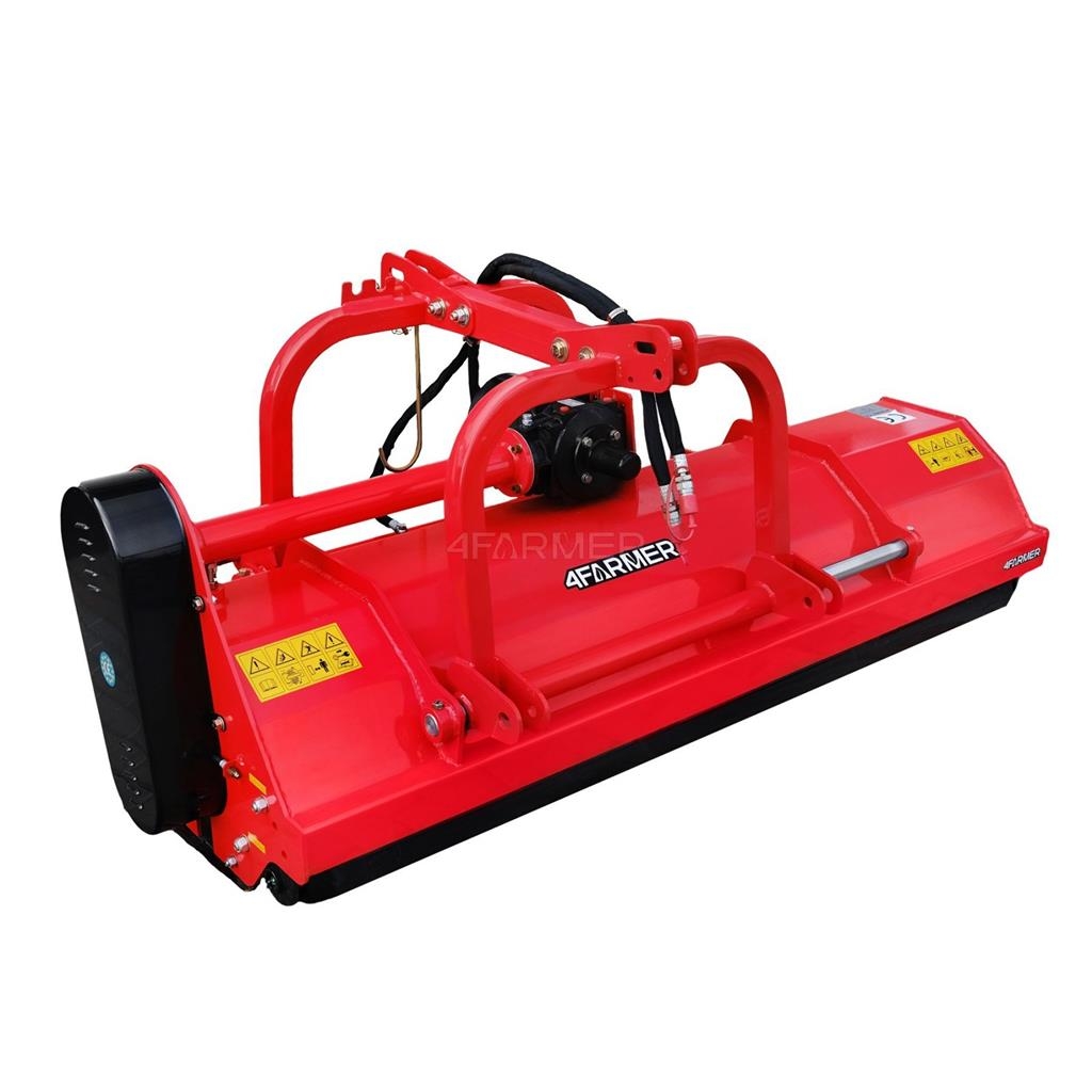 4Farmer Kosiarka bijakowa dwustronna AG 200 Professional 4