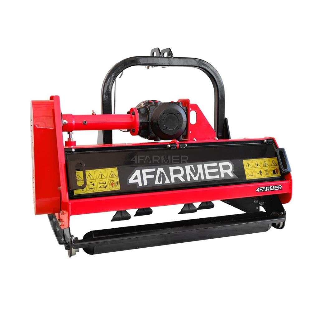 4Farmer Kosiarka bijakowa EFGC 105D Professional (czerwona