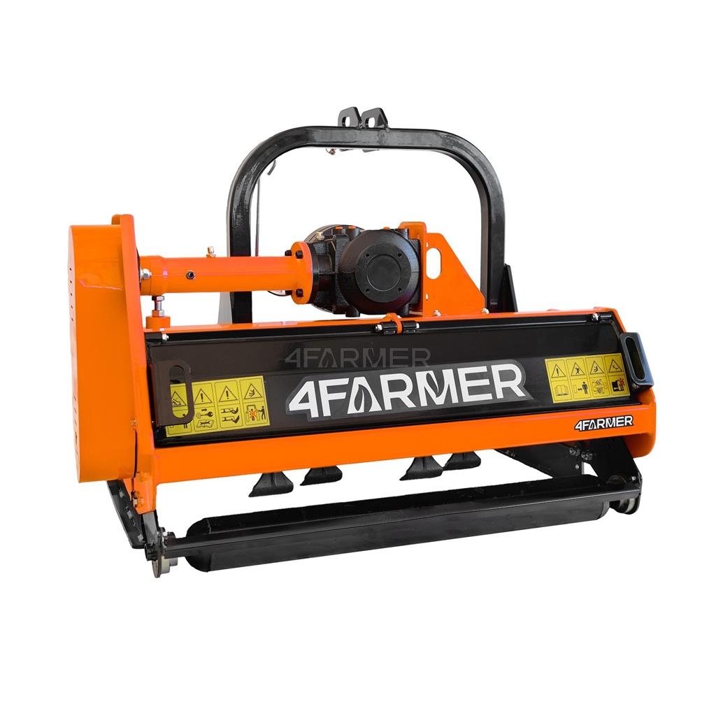 4Farmer Kosiarka bijakowa EFGC 105D Professional (pomarańc
