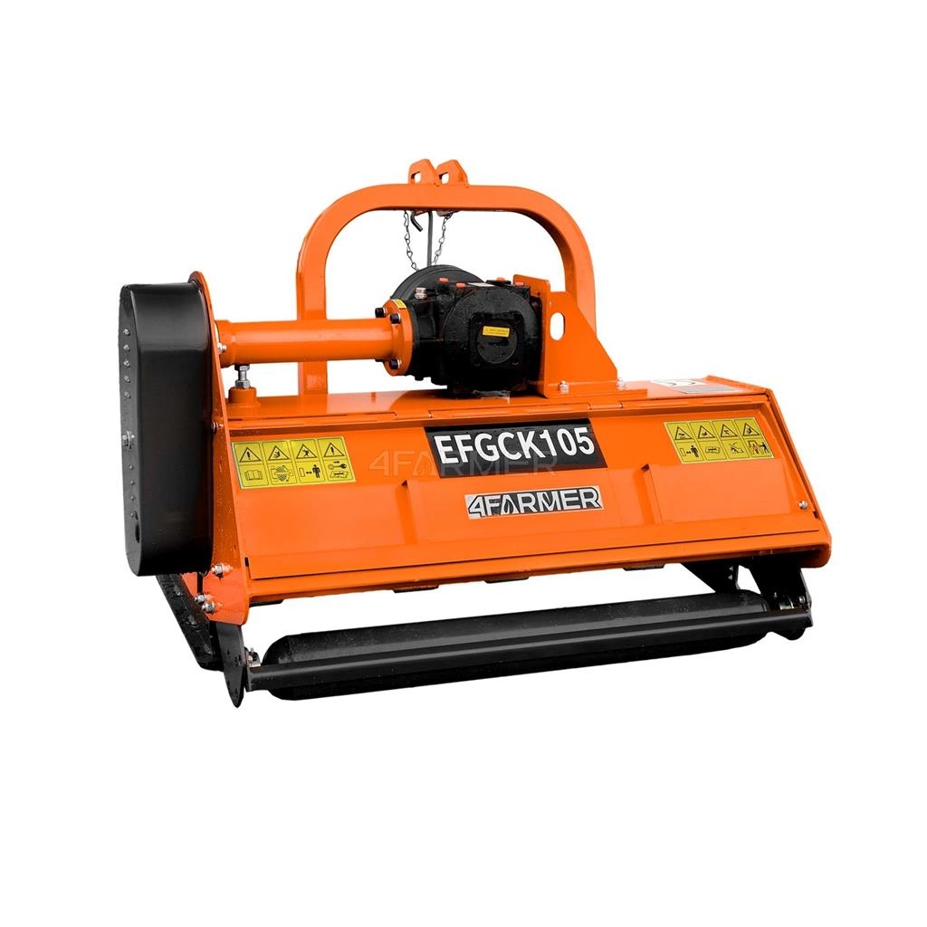 4Farmer Kosiarka bijakowa EFGC-K 115 Professional (pomarań