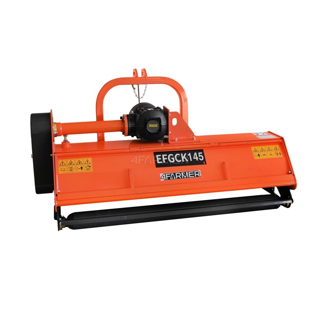 4Farmer Kosiarka bijakowa EFGC-K 125 Professional (pomarań